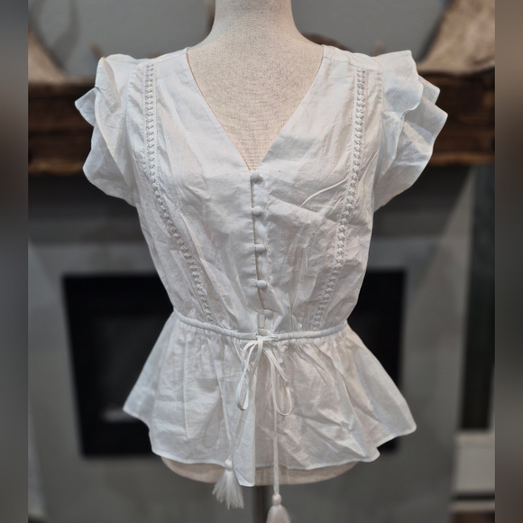 J. CREW Womens Top Size Small In Prestige Condition - Picture 3 of 7